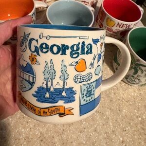 Georgia Starbucks Been There Mug